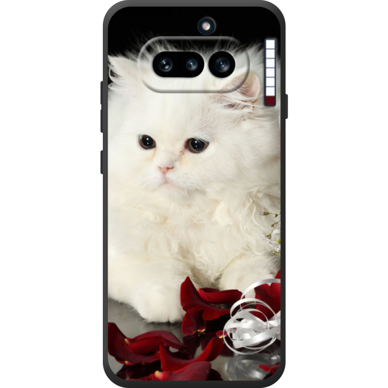 Чохол BoxFace Nothing Phone (4a) Fluffy Cat