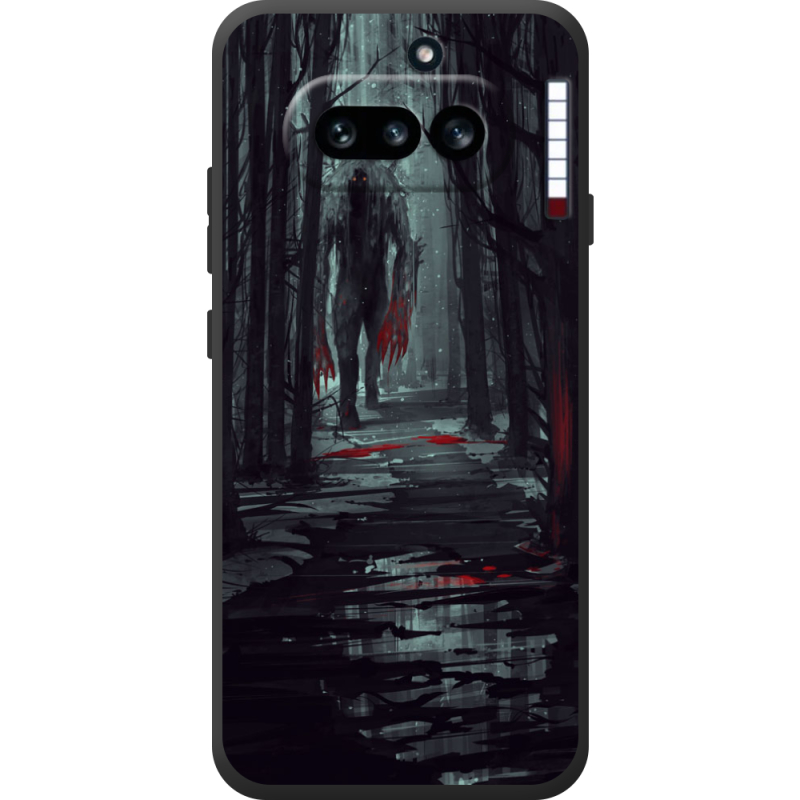 Чохол BoxFace Nothing Phone (4a) Forest and Beast