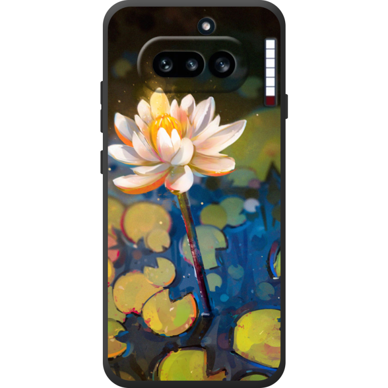 Чохол BoxFace Nothing Phone (4a) Waterlily