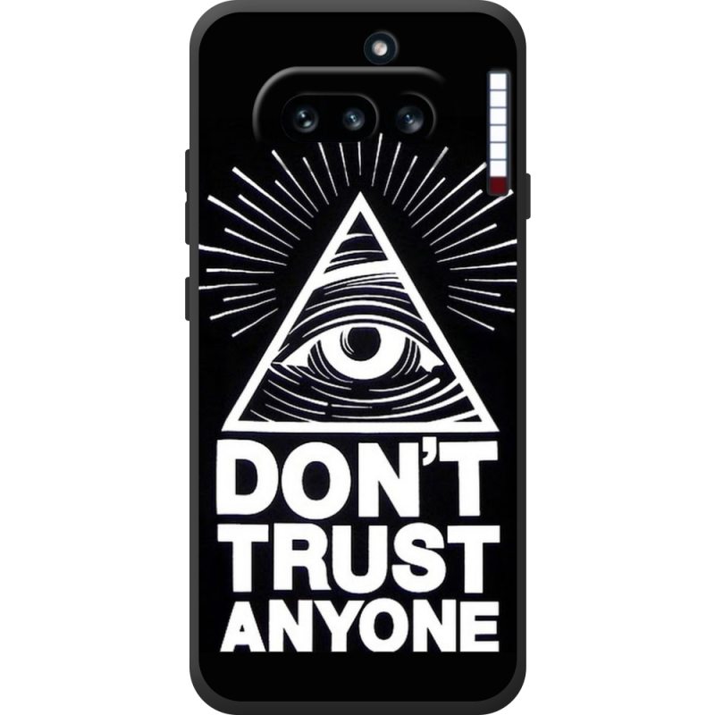 Чохол BoxFace Nothing Phone (4a) Dont Trust Anyone