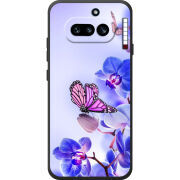 Чохол BoxFace Nothing Phone (4a) Orchids and Butterflies
