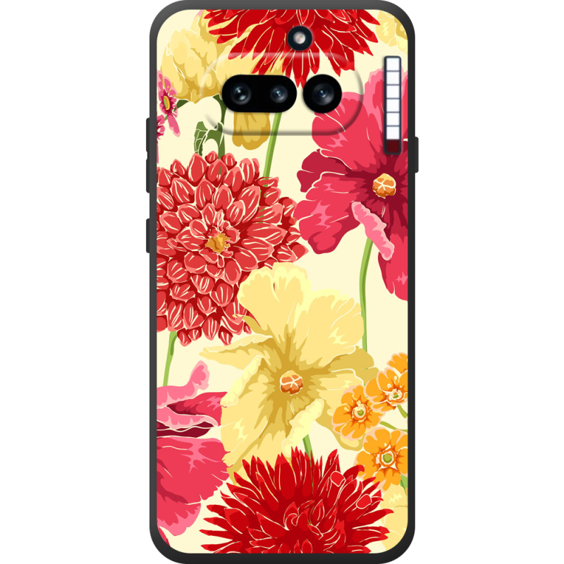 Чохол BoxFace Nothing Phone (4a) Flower Bed