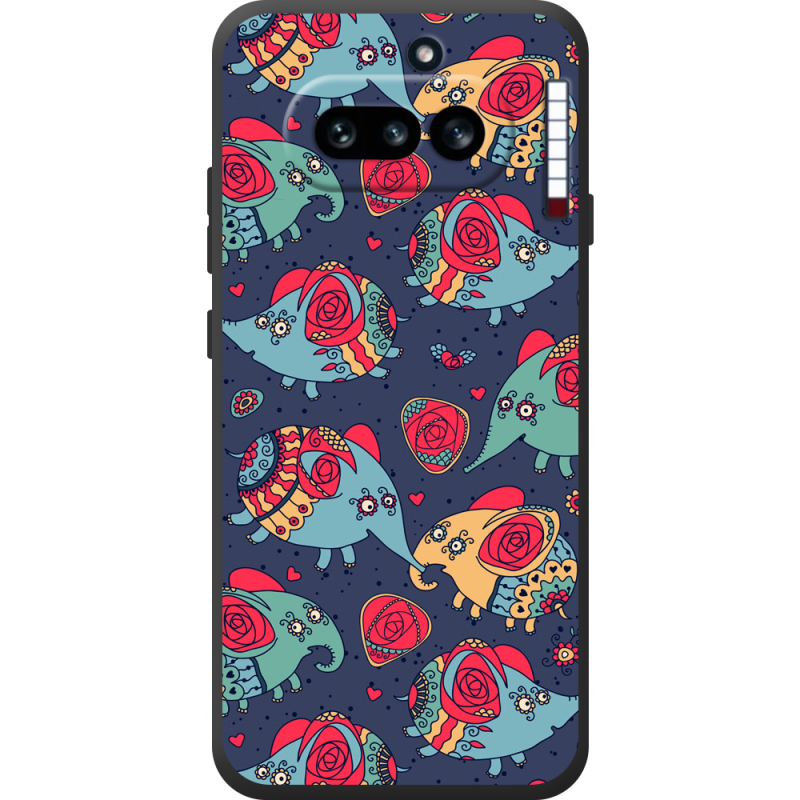 Чохол BoxFace Nothing Phone (4a) Flying Elephants