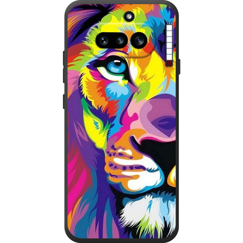 Чохол BoxFace Nothing Phone (4a) Frilly Lion