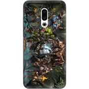 Чехол Uprint Meizu 16 Plus 