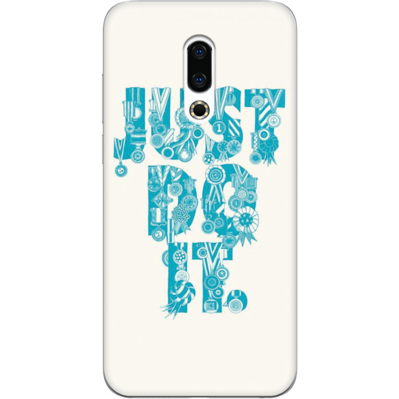 Чехол Uprint Meizu 16 Plus Just  Do It