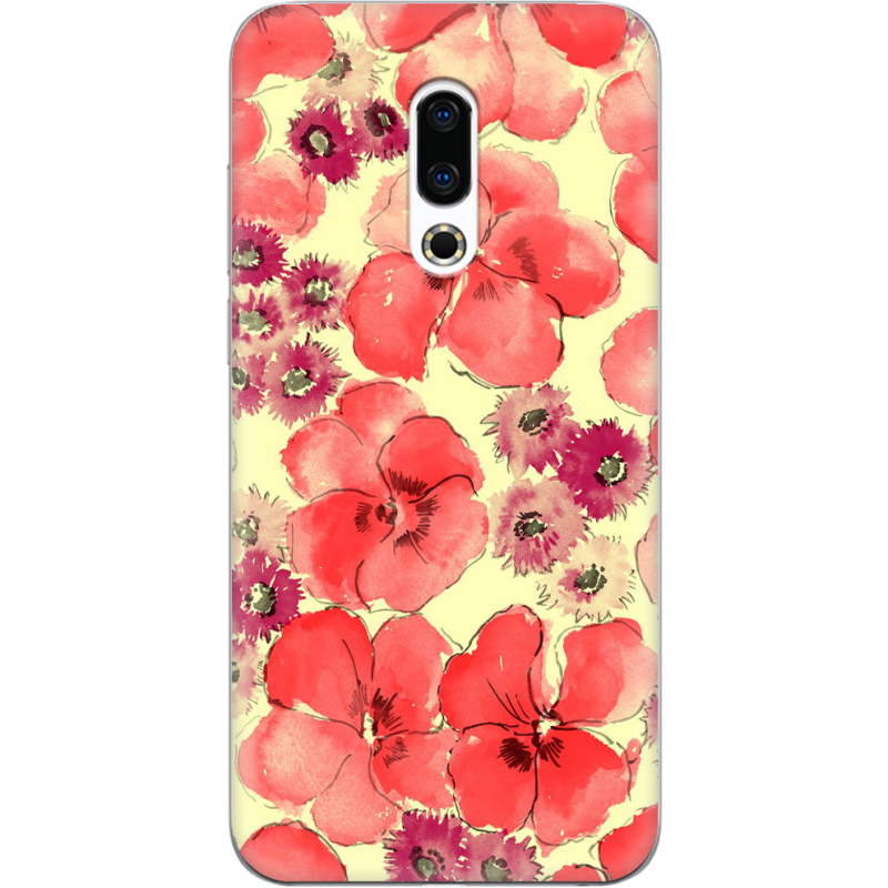 Чехол Uprint Meizu 16 Plus 