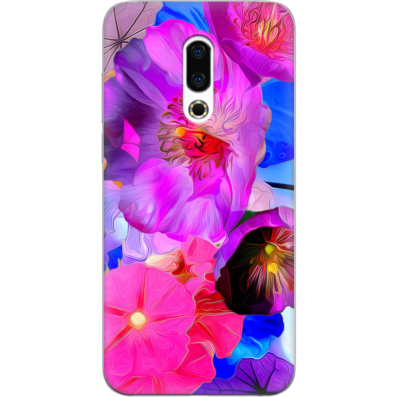 Чехол Uprint Meizu 16 Plus 