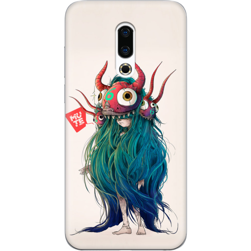 Чехол Uprint Meizu 16 Plus Monster Girl
