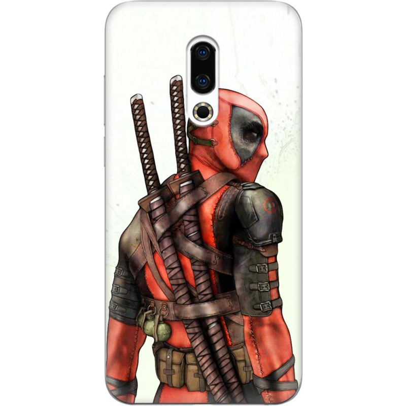 Чехол Uprint Meizu 16 Plus 