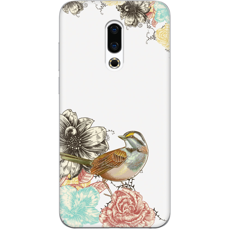 Чехол Uprint Meizu 16 Plus 