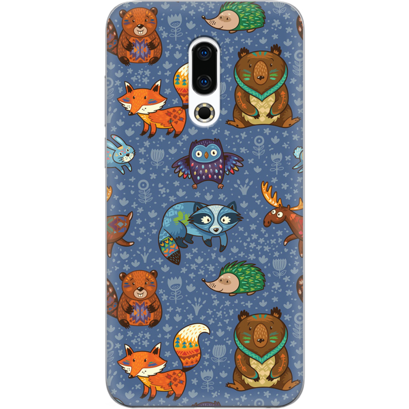 Чехол Uprint Meizu 16 Plus 