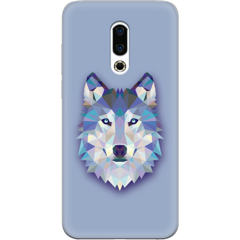 Чехол Uprint Meizu 16 Plus Wolfie