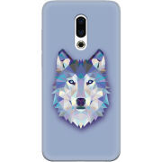 Чехол Uprint Meizu 16 Plus Wolfie
