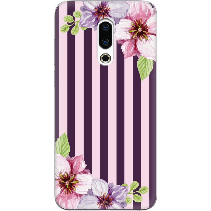 Чехол Uprint Meizu 16 Plus Purple Fantasy