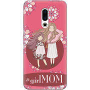 Чехол Uprint Meizu 16 Plus GirlMom