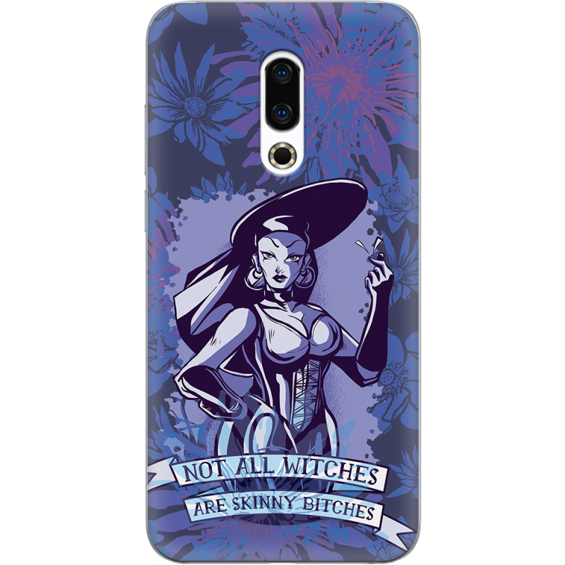 Чехол Uprint Meizu 16 Plus Witches Bitches