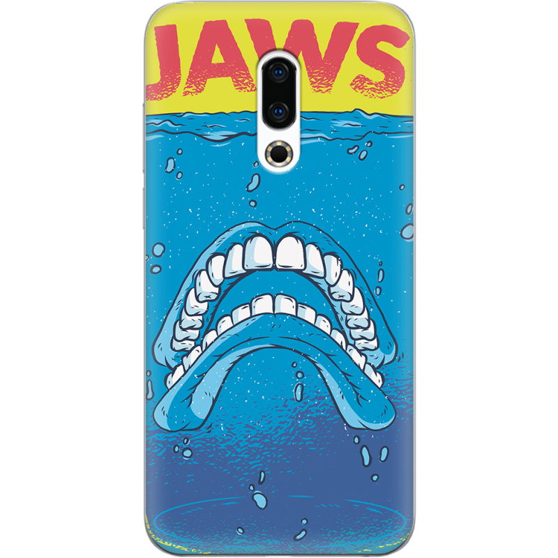 Чехол Uprint Meizu 16 Plus Jaws
