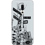 Чехол Uprint Meizu 16 Plus 17 Street