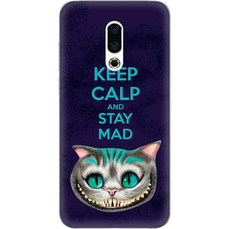 Чехол Uprint Meizu 16 Plus Stay Mad