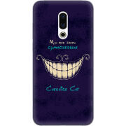 Чехол Uprint Meizu 16 Plus Cheshire Cat