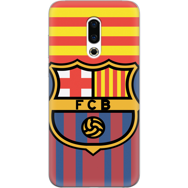 Чехол Uprint Meizu 16 Plus FC Barsa