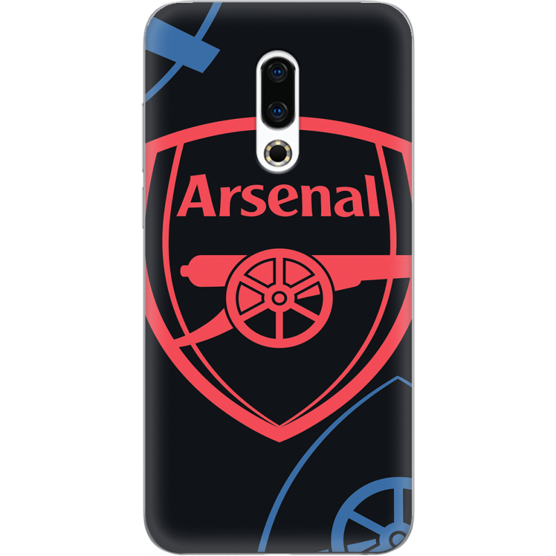 Чехол Uprint Meizu 16 Plus Football Arsenal