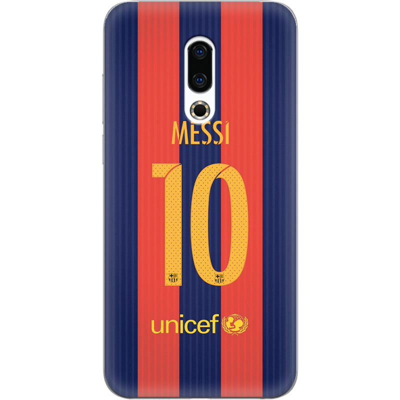Чехол Uprint Meizu 16 Plus Messi 10