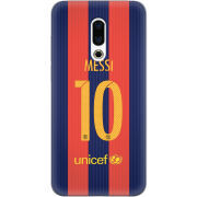 Чехол Uprint Meizu 16 Plus Messi 10