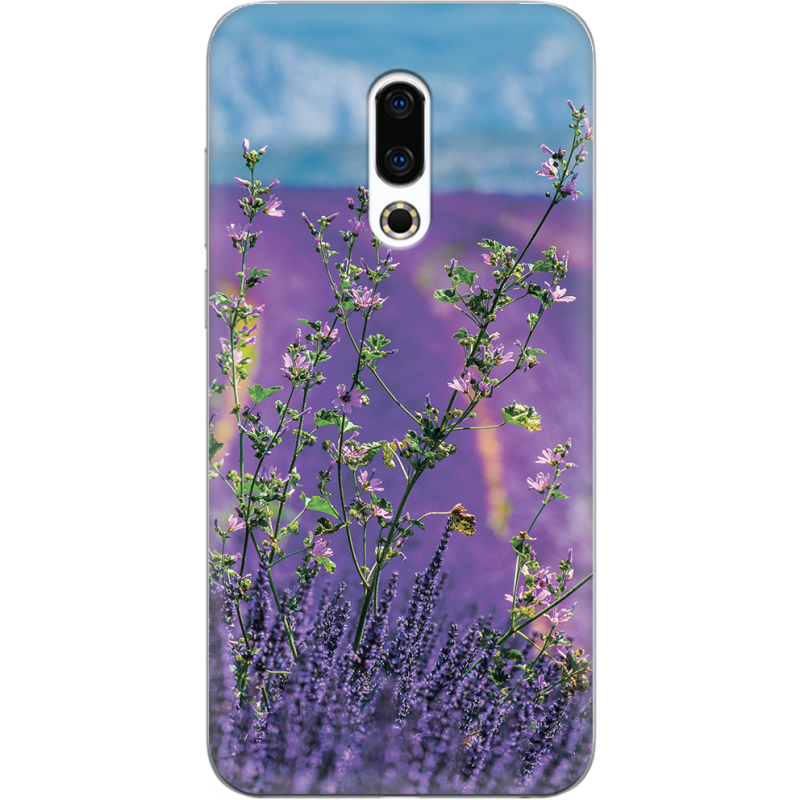 Чехол Uprint Meizu 16 Plus Lavender Field
