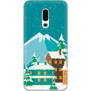 Чехол Uprint Meizu 16 Plus Winteforest