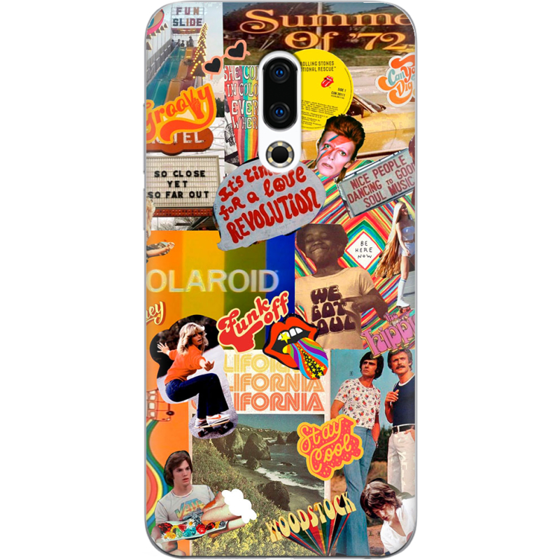 Чехол Uprint Meizu 16 Plus 70s