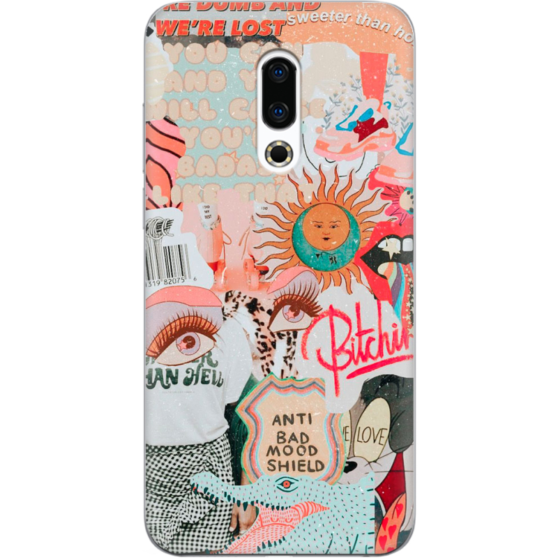 Чехол Uprint Meizu 16 Plus 