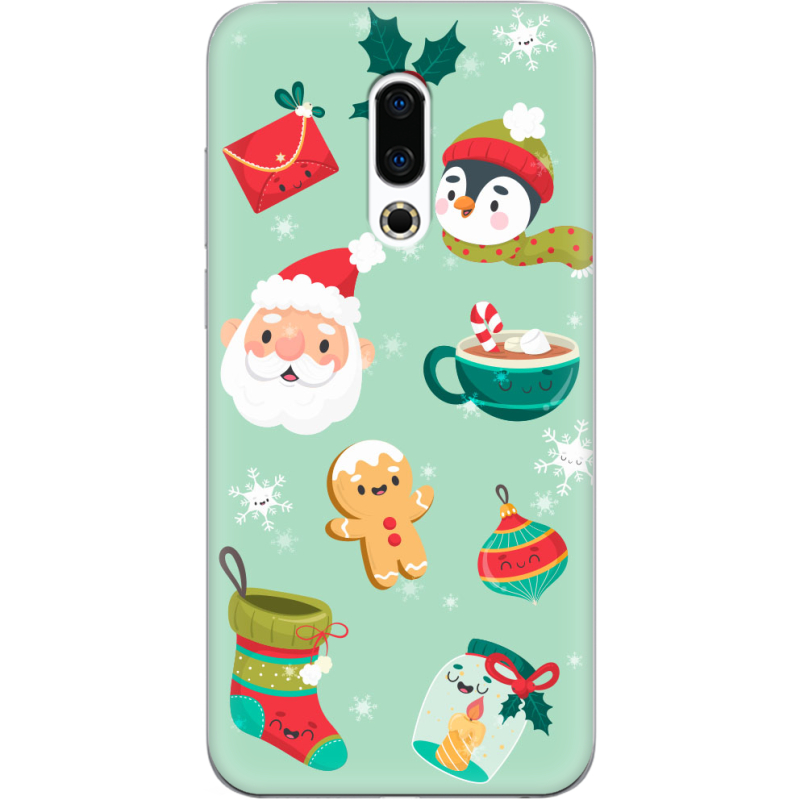 Чехол Uprint Meizu 16 Plus 