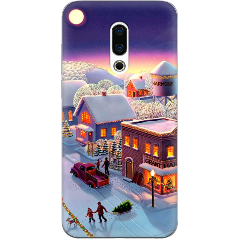 Чехол Uprint Meizu 16 Plus 