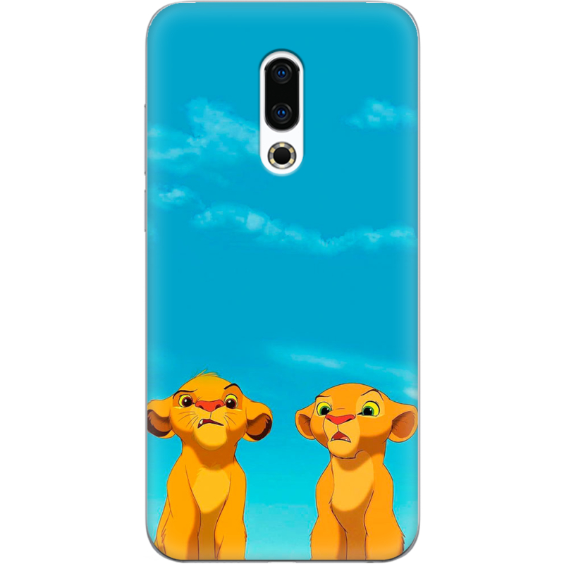 Чехол Uprint Meizu 16 Plus 