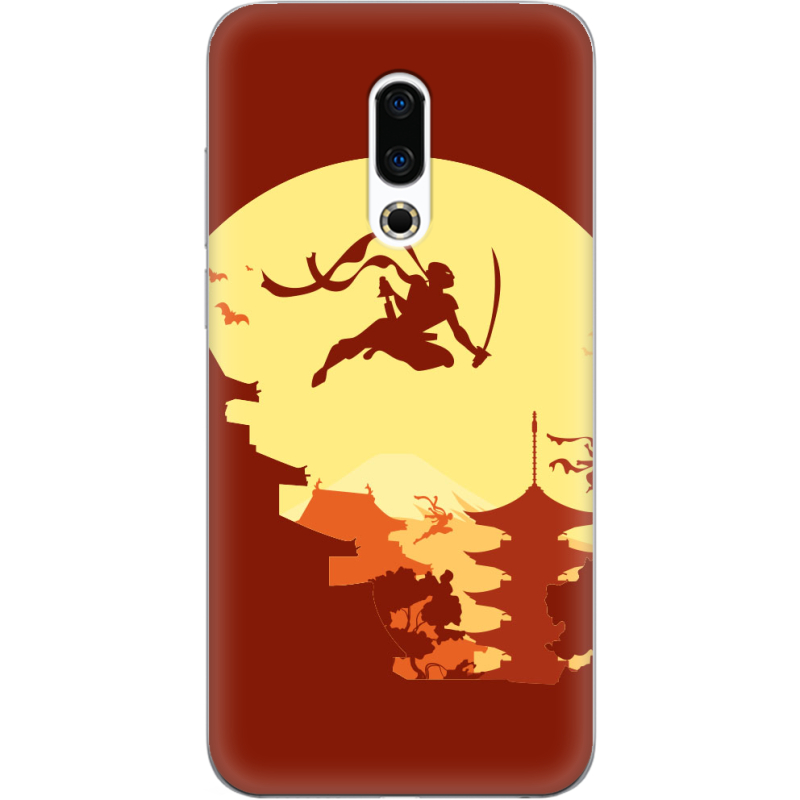 Чехол Uprint Meizu 16 Plus 