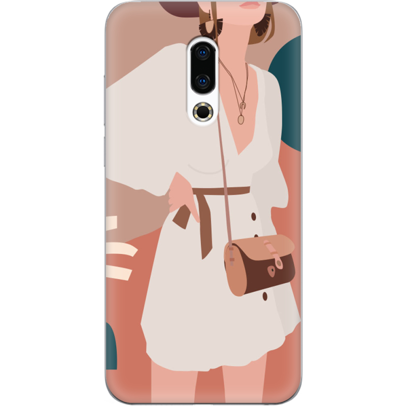 Чехол Uprint Meizu 16 Plus 