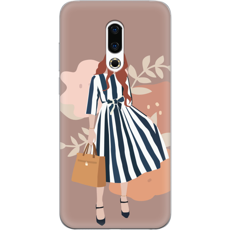 Чехол Uprint Meizu 16 Plus 