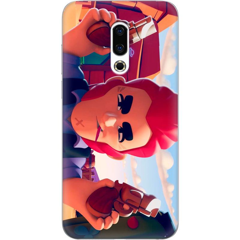 Чехол Uprint Meizu 16 Plus 