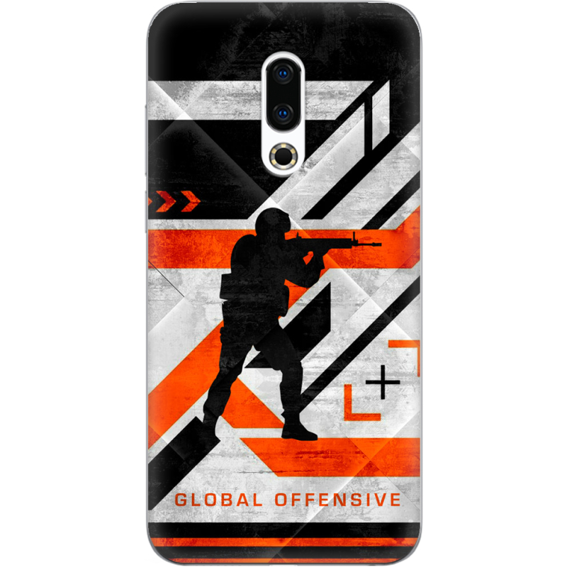 Чехол Uprint Meizu 16 Plus CS:Go Asimov