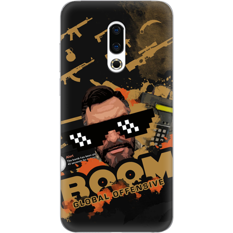 Чехол Uprint Meizu 16 Plus CS:Go C4
