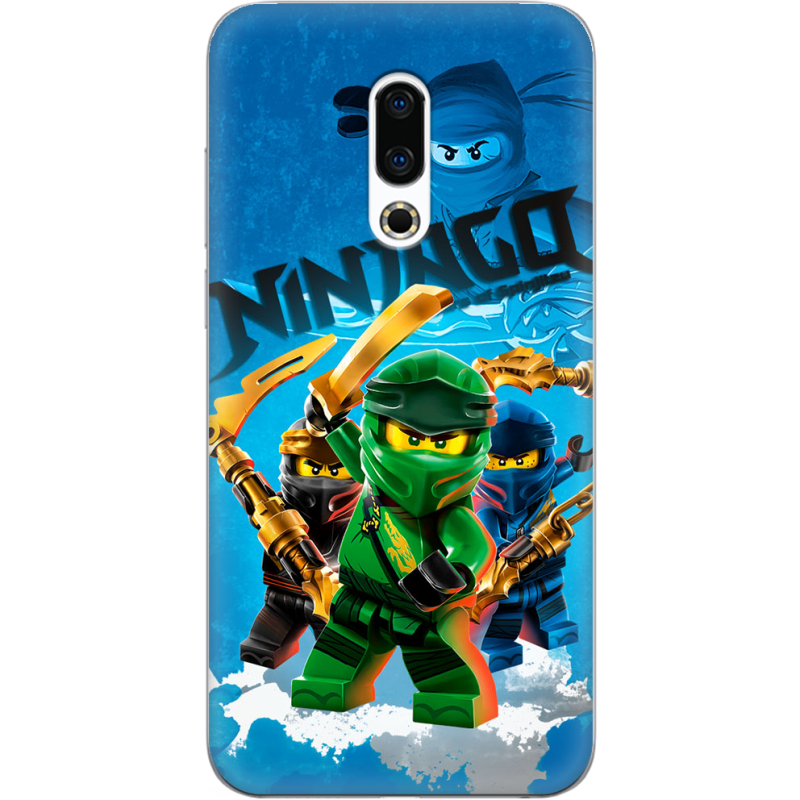 Чехол Uprint Meizu 16 Plus Lego Ninjago
