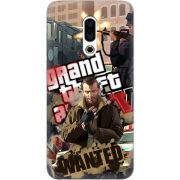 Чехол Uprint Meizu 16 Plus GTA 4