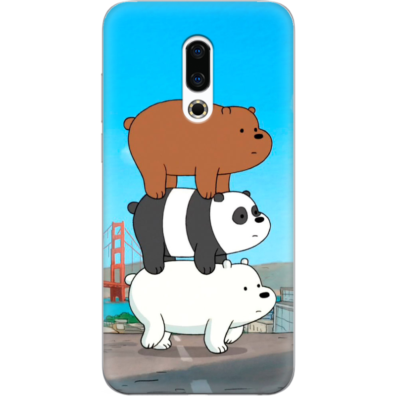 Чехол Uprint Meizu 16 Plus 