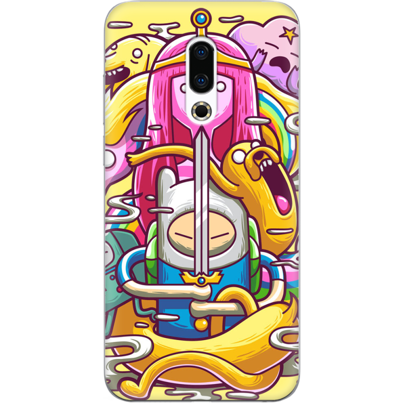 Чехол Uprint Meizu 16 Plus 