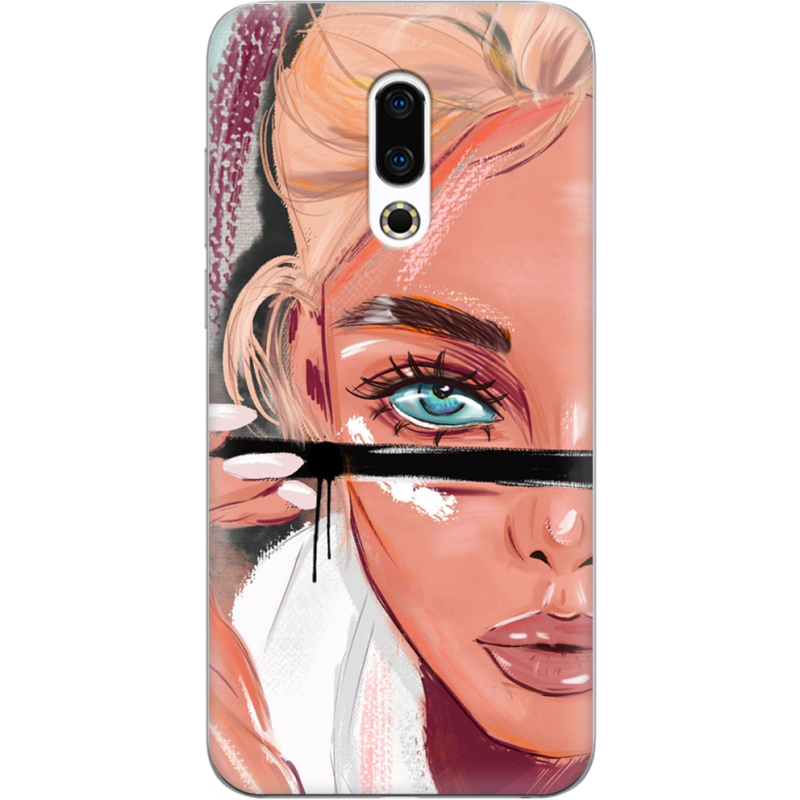 Чехол Uprint Meizu 16 Plus 