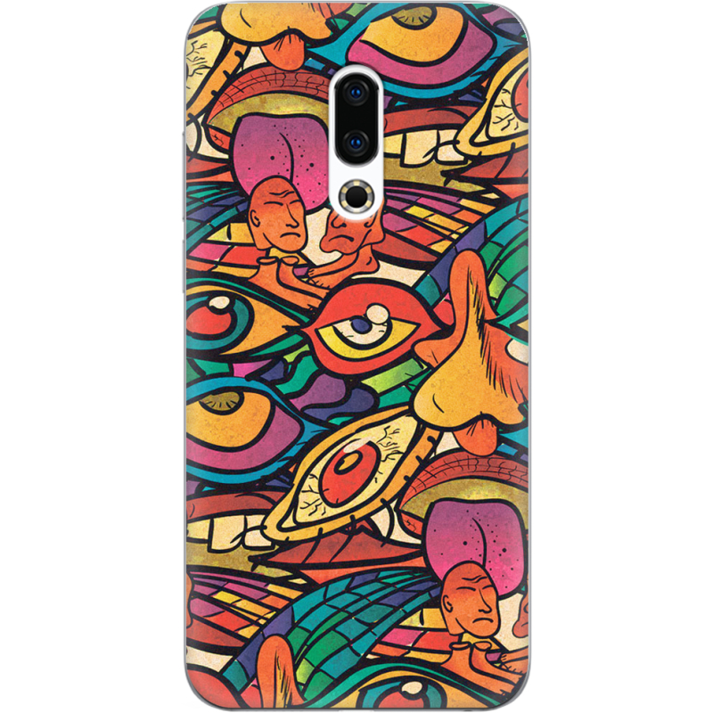 Чехол Uprint Meizu 16 Plus 