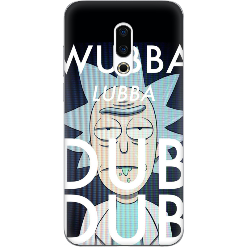 Чехол Uprint Meizu 16 Plus 