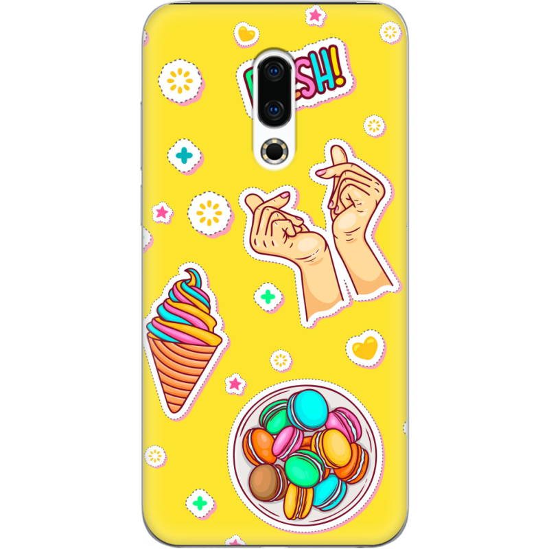 Чехол Uprint Meizu 16 Plus 